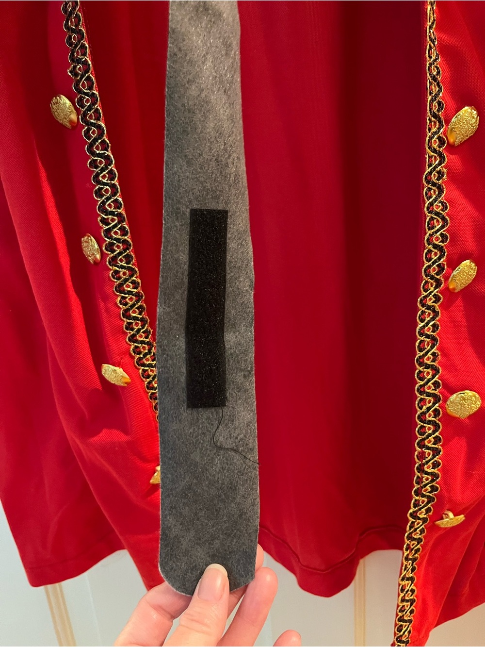 Men’s/Adult Standard Rubie's Captain Hook Halloween Costume - Picture 12 of 16